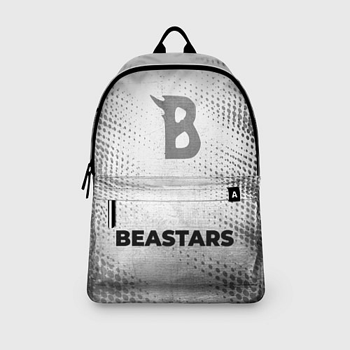 Рюкзак Beastars - white gradient по-центру / 3D-принт – фото 3