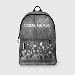 Рюкзак Code Geass - grey gradient посередине, цвет: 3D-принт — фото 2