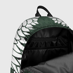 Рюкзак Древние руны и древо жизни с крыльями, цвет: 3D-принт — фото 2