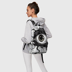 Рюкзак Глаз и щупальца - психоделика, цвет: 3D-принт — фото 2