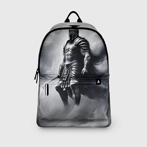 Рюкзак Спартанский воин среди львов / 3D-принт – фото 3