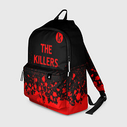 Рюкзак The Killers - red gradient посередине, цвет: 3D-принт