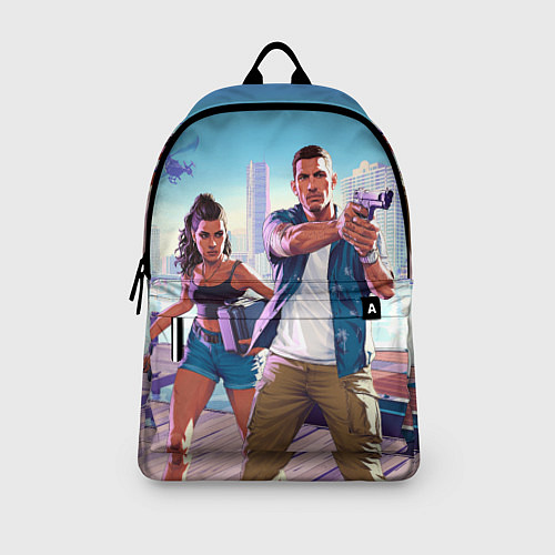 Рюкзак GTA 6 главные герои / 3D-принт – фото 3