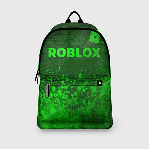 Рюкзак Roblox - green gradient посередине / 3D-принт – фото 3
