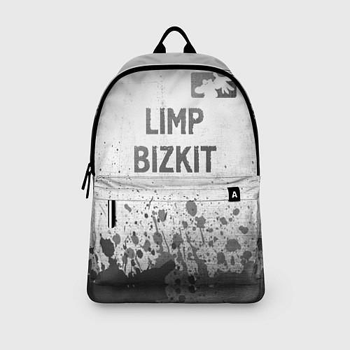 Рюкзак Limp Bizkit - white gradient посередине / 3D-принт – фото 3
