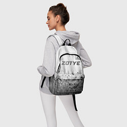 Рюкзак Zotye - white gradient посередине, цвет: 3D-принт — фото 2