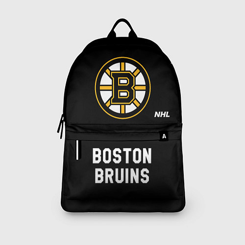 Рюкзак Бостон Брюинз - команда НХЛ / 3D-принт – фото 3