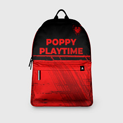 Рюкзак Poppy Playtime - red gradient посередине, цвет: 3D-принт — фото 2
