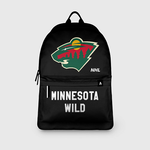 Рюкзак Миннесота Уайлд - команда НХЛ / 3D-принт – фото 3