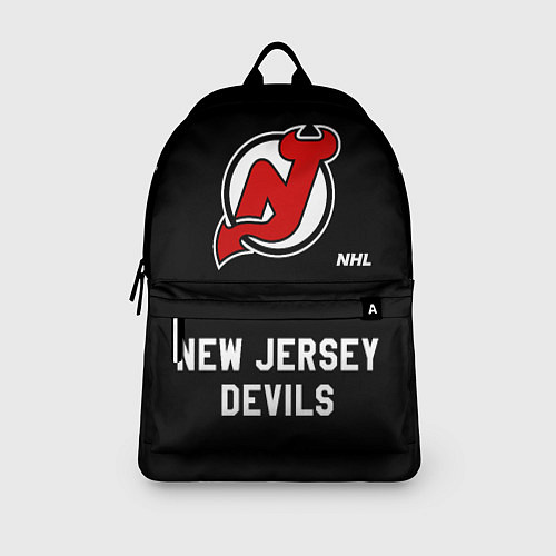 Рюкзак Нью Джерси Девилз - команда НХЛ / 3D-принт – фото 3