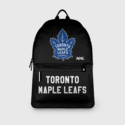 Рюкзак Торонто Мейпл Лифс - команда НХЛ / 3D-принт – фото 3