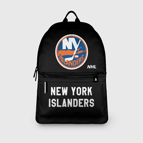 Рюкзак Нью Йорк Айлендерс - команда НХЛ / 3D-принт – фото 3