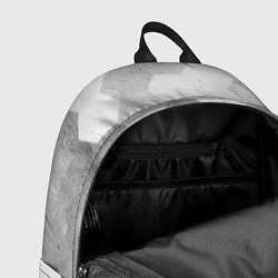 Рюкзак Half-Life - grey gradient по-центру, цвет: 3D-принт — фото 2