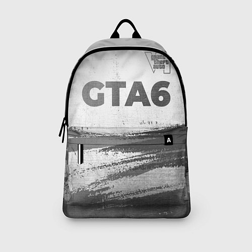 Рюкзак GTA6 - white gradient посередине / 3D-принт – фото 3
