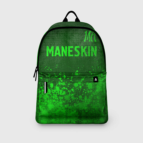 Рюкзак Maneskin - green gradient посередине / 3D-принт – фото 3