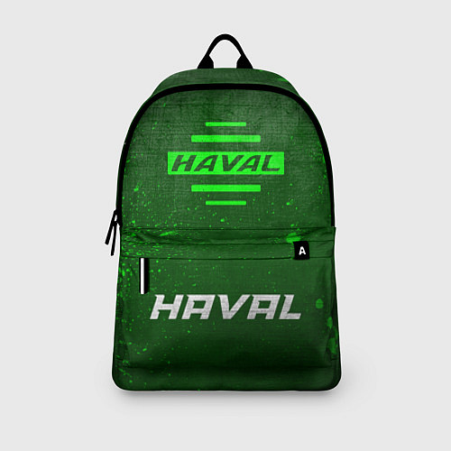 Рюкзак Haval - green gradient по-центру / 3D-принт – фото 3