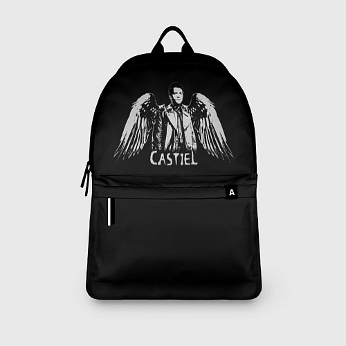 Рюкзак Castiel - supernatural / 3D-принт – фото 3