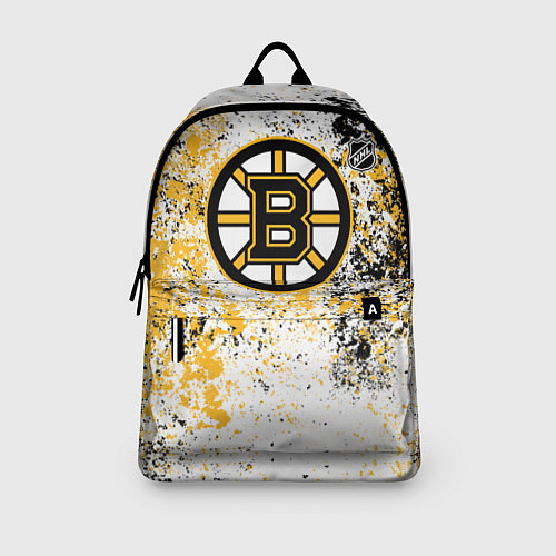 Рюкзак Boston Bruins NHL white / 3D-принт – фото 3