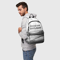 Рюкзак Dead by Daylight - white gradient посередине, цвет: 3D-принт — фото 2