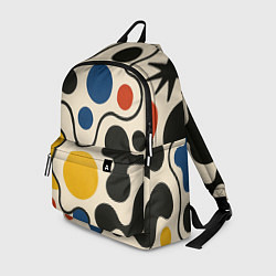 Рюкзак Пятна, цвет: 3D-принт