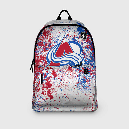 Рюкзак Colorado Avalanche NHL white / 3D-принт – фото 3