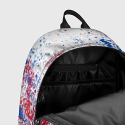 Рюкзак Colorado Avalanche NHL white, цвет: 3D-принт — фото 2