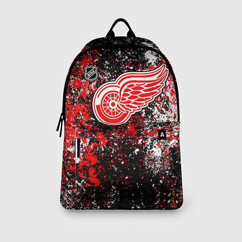Рюкзак Detroit Red Wings NHL black / 3D-принт – фото 3
