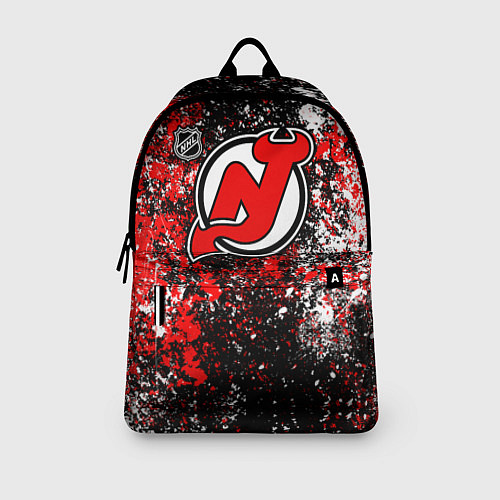 Рюкзак New Jersey Devils NHL black / 3D-принт – фото 3