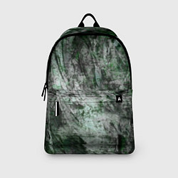 Рюкзак Абстракция - grey emerald rock, цвет: 3D-принт — фото 2