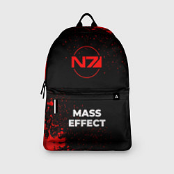 Рюкзак Mass Effect - red gradient по-центру, цвет: 3D-принт — фото 2