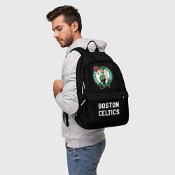 Рюкзак Boston Celtics NBA team, цвет: 3D-принт — фото 2