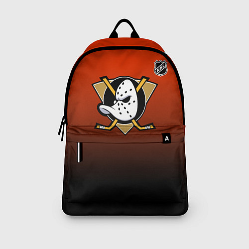 Рюкзак Анахайм Дакс - оранжевый градиент / 3D-принт – фото 3