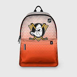 Рюкзак Анахайм Дакс - оранжевая геометрия, цвет: 3D-принт — фото 2