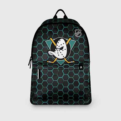 Рюкзак Анахайм Дакс - черные соты / 3D-принт – фото 3