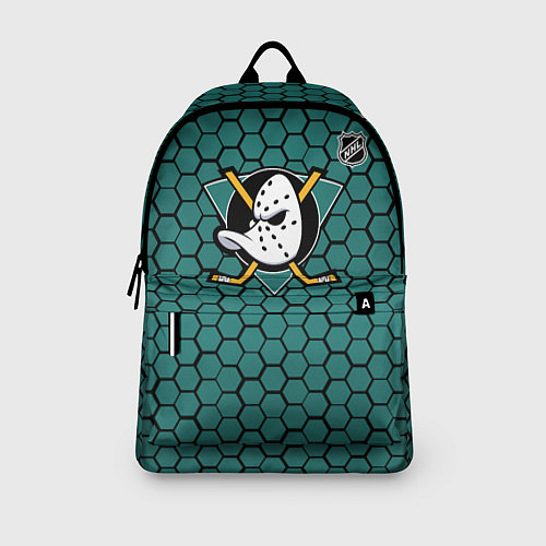 Рюкзак Анахайм Дакс - зеленые соты / 3D-принт – фото 3