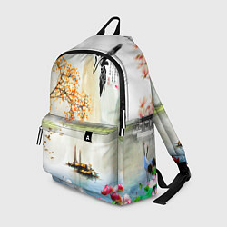 Рюкзак China Landscape, цвет: 3D-принт