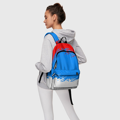 Рюкзак Патриот - флаг / 3D-принт – фото 6