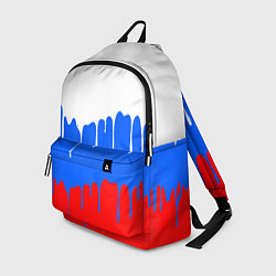 Рюкзак Патриот - флаг, цвет: 3D-принт