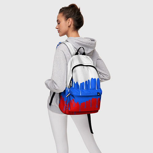 Рюкзак Патриот - флаг / 3D-принт – фото 6