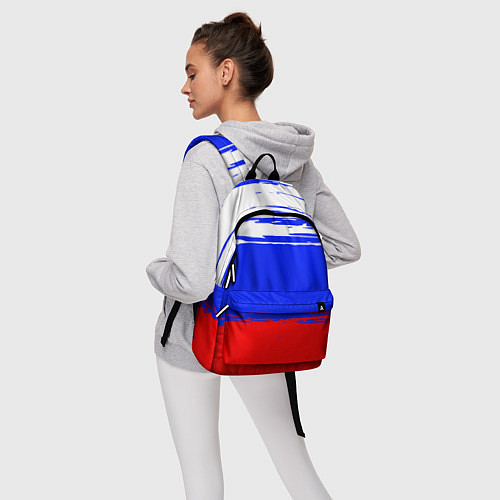 Рюкзак Патриот - флаг / 3D-принт – фото 6