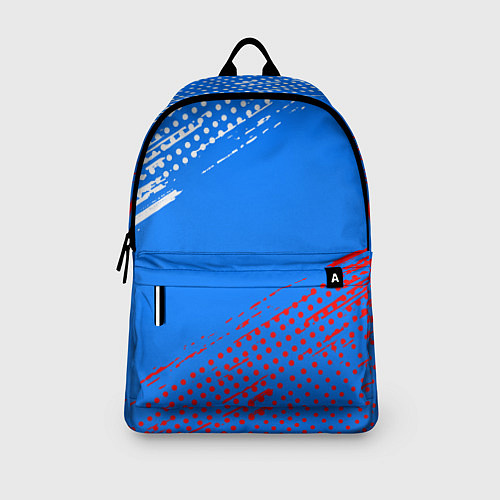 Рюкзак Патриот - флаг / 3D-принт – фото 3