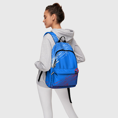 Рюкзак Патриот - флаг / 3D-принт – фото 6
