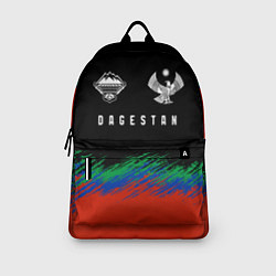 Рюкзак Dagestan, цвет: 3D-принт — фото 2
