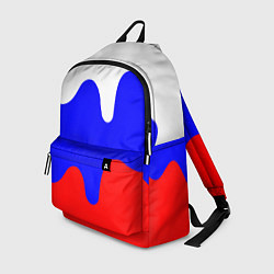 Рюкзак Патриот - флаг, цвет: 3D-принт