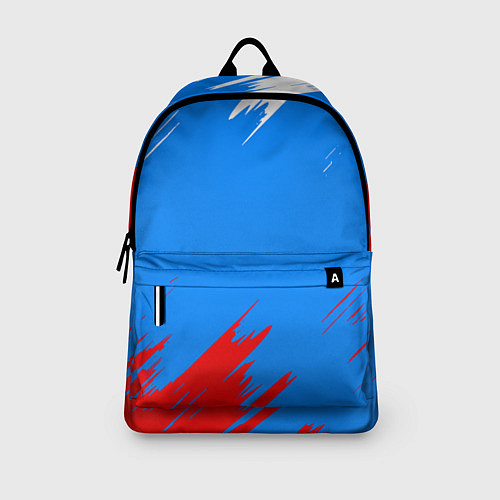 Рюкзак Патриот Россия - флаг / 3D-принт – фото 3