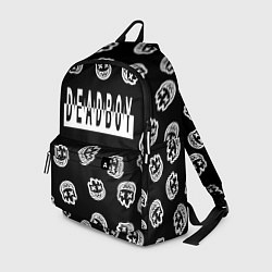 Рюкзак Deadboy - Bones, цвет: 3D-принт