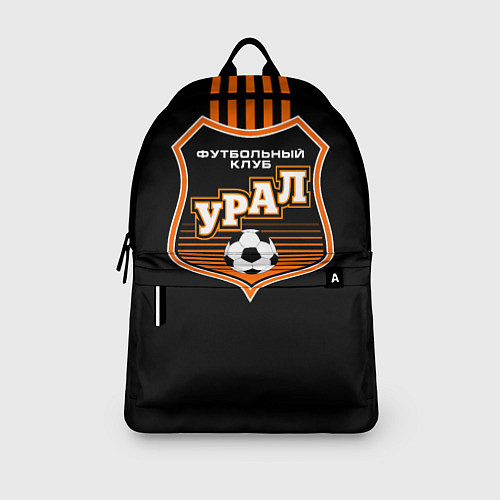Рюкзак ФК Урал - полоски / 3D-принт – фото 3