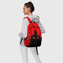 Рюкзак Пугающий Бэтмен, цвет: 3D-принт — фото 2
