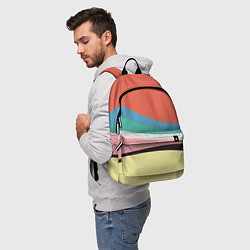 Рюкзак Спектр июнь, цвет: 3D-принт — фото 2