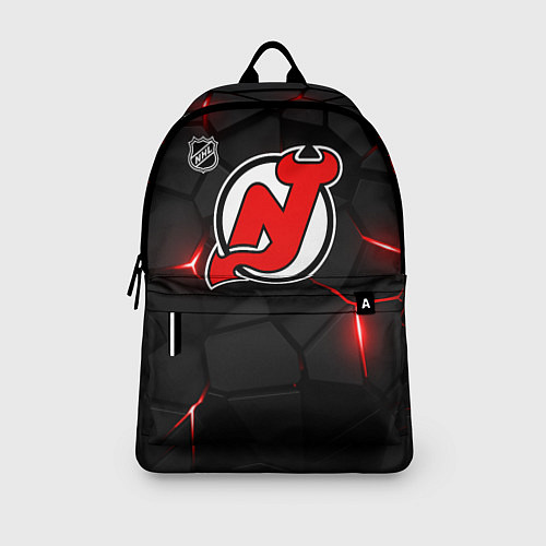 Рюкзак Нью Джерси Девилз - плиты с подсветкой / 3D-принт – фото 3